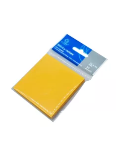   Jegyzettömb öntapadó, 76x76mm, 80lap, Bluering® , neon narancs