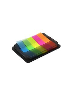   Jelölőcímke 12x50mm, 5x25lap, műanyag adagolóban Bluering®