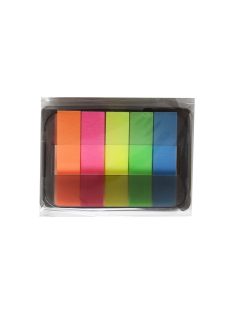   Jelölőcímke 12x50mm, 5x25lap, műanyag adagolóban Bluering®