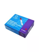 Táblamarker 3mm, mágneses, táblatörlővel multifunkciós Bluering® piros