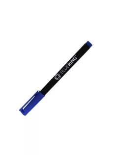 Rostirón, tűfilc alkoholos 0,4mm, OHP Bluering® S kék