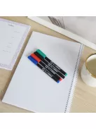 Rostirón, tűfilc alkoholos készlet, 0,4mm, OHP Bluering® S, 4 klf. szín