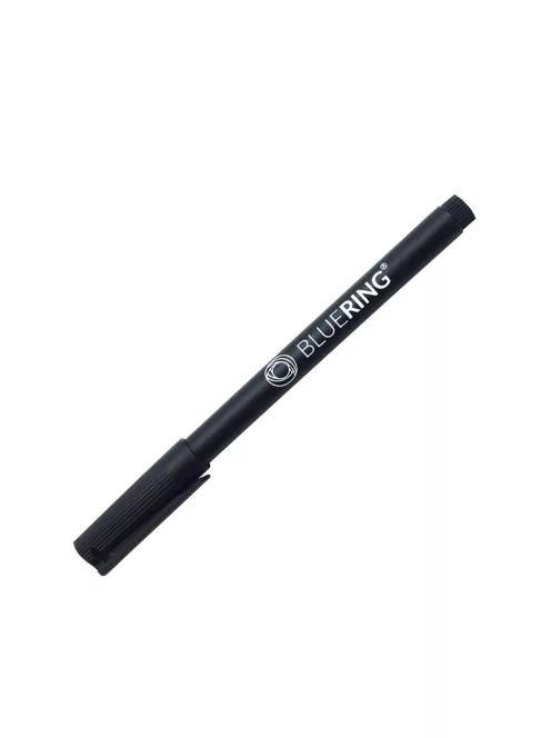 Rostirón, tűfilc alkoholos 0,5mm, OHP Bluering® F fekete