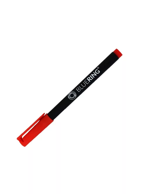 Rostirón, tűfilc alkoholos 0,5mm, OHP Bluering® F piros