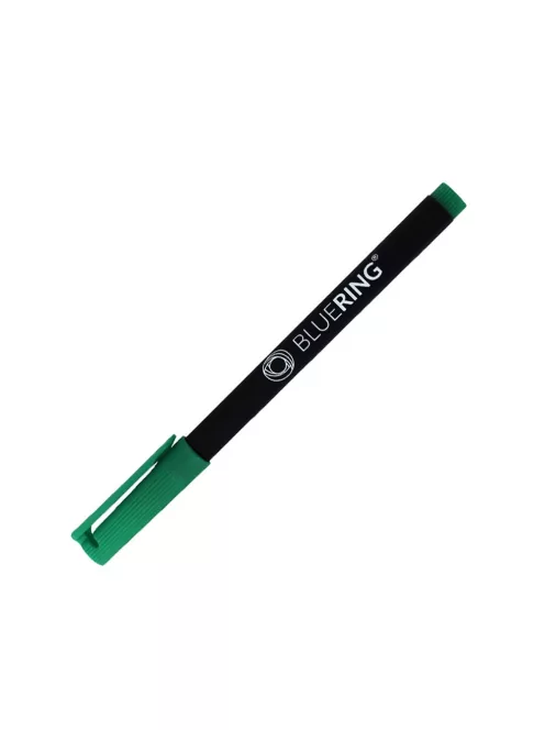 Rostirón, tűfilc alkoholos 0,5mm, OHP Bluering® F zöld