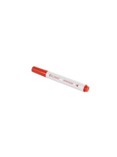   Flipchart marker rostirón vizes kerek végű 3mm, Bluering® piros