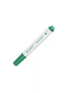   Flipchart marker rostirón vizes kerek végű 3mm, Bluering® zöld