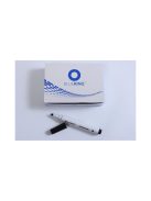 Flipchart marker rostirón vizes vágott végű 1-4mm, Bluering® fekete