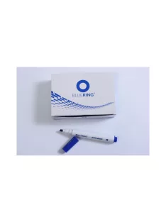   Flipchart marker rostirón vizes vágott végű 1-4mm, Bluering® kék