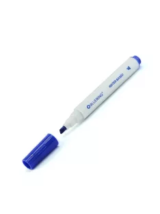   Flipchart marker rostirón vizes vágott végű 1-4mm, Bluering® kék