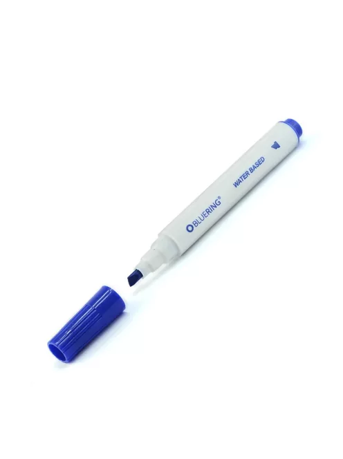 Flipchart marker rostirón vizes vágott végű 1-4mm, Bluering® kék