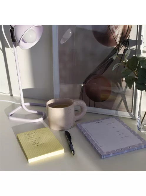 Jegyzettömb öntapadó, 102x152mm, 100lap, Bluering® , kockás sárga