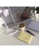 Jegyzettömb öntapadó, 102x152mm, 100lap, Bluering® , kockás sárga