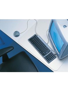   RS OFFICE Könyökalátét, újrahasznosított műanyagból, 60x50 cm, RS OFFICE "Durasens Soft"