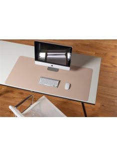   RS OFFICE Könyökalátét, PP, 120x60 cm, RS OFFICE, "Puro Sens Stijl Soft Rosa"