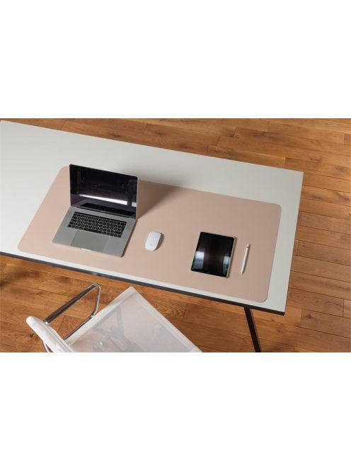 RS OFFICE Könyökalátét, PP, 120x60 cm, RS OFFICE, "Puro Sens Stijl Soft Rosa"