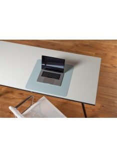  RS OFFICE Könyökalátét, PP, 60x60 cm, RS OFFICE, "Puro Sens Stijl Soft Aqua"