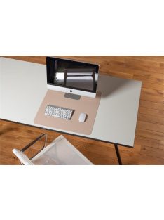   RS OFFICE Könyökalátét, PP, 60x60 cm, RS OFFICE, "Puro Sens Stijl Soft Rosa"