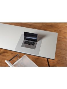   RS OFFICE Könyökalátét, PP, 60x60 cm, RS OFFICE, "Puro Sens Stijl Stone White"