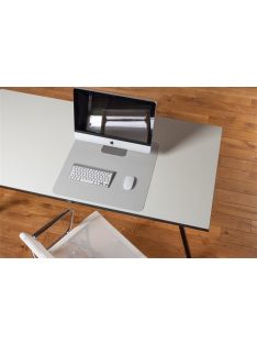   RS OFFICE Könyökalátét, PP, 60x60 cm, RS OFFICE, "Puro Sens Stijl Stone White"