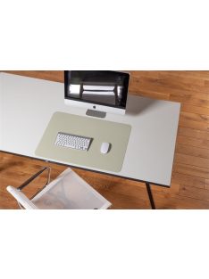   RS OFFICE Könyökalátét, PP, 70x50 cm, RS OFFICE, "Puro Sens Stijl Soft Pistacio"