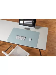   RS OFFICE Könyökalátét, PP, 90x60 cm, RS OFFICE, "Puro Sens Stijl Soft Aqua"