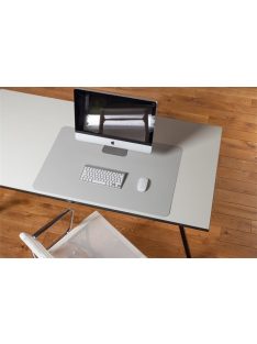   RS OFFICE Könyökalátét, PP, 90x60 cm, RS OFFICE, "Puro Sens Stijl Stone White"