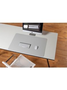   RS OFFICE Könyökalátét, PP, 90x60 cm, RS OFFICE, "Puro Sens Stijl Stone White"