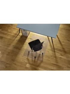   RS OFFICE Székalátét, kemény felületre, PET, 90x120 cm, RS OFFICE "Duragrip Meta"