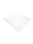 RS OFFICE Székalátét, kemény felületre, PET, 110x120 cm, RS OFFICE "Duragrip Meta"