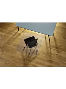   RS OFFICE Székalátét, kemény felületre, PET, 110x120 cm, RS OFFICE "Duragrip Meta"