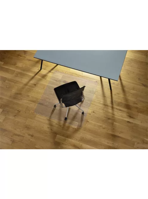 RS OFFICE Székalátét, kemény felületre, PET, 110x120 cm, RS OFFICE "Duragrip Meta"