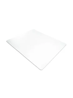   RS OFFICE Székalátét, kemény felületre, PET, 130x120 cm, RS OFFICE "Duragrip Meta"