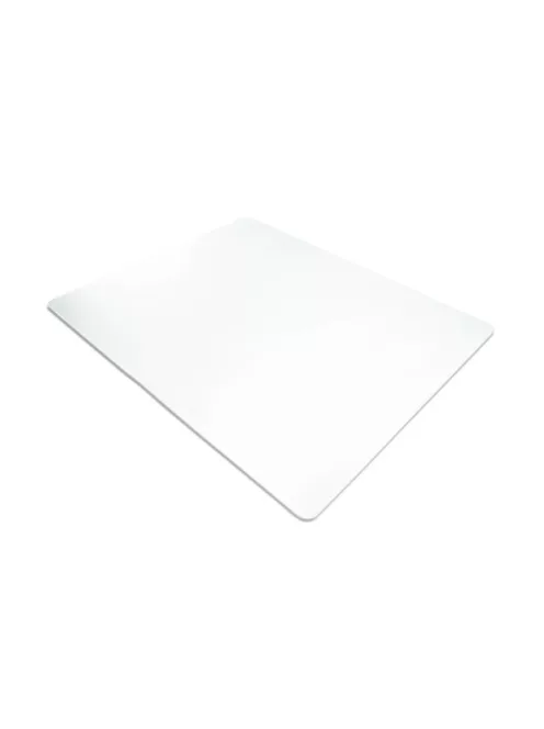 RS OFFICE Székalátét, kemény felületre, PET, 130x120 cm, RS OFFICE "Duragrip Meta"