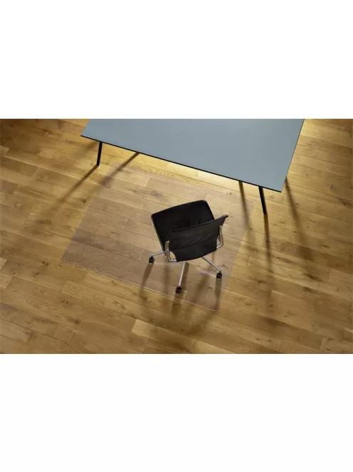 RS OFFICE Székalátét, kemény felületre, PET, 150x120 cm, RS OFFICE "Duragrip Meta"