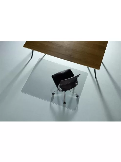 RS OFFICE Székalátét, szőnyegre, PET, 150x120 cm, RS OFFICE "Duragrip Meta"