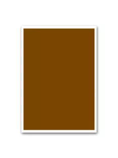 Etikett címke, 210x297mm, 1 címke/lap barna Bluering®