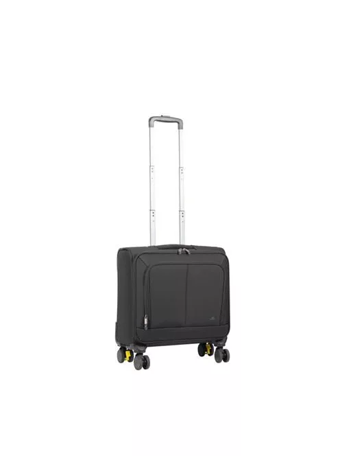 RIVACASE Utazóbőrönd, laptoprekesszel, 15,6", 46x42x22 cm, RIVACASE "Tegel 8481", fekete