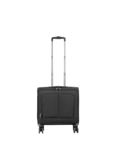   RIVACASE Utazóbőrönd, laptoprekesszel, 15,6", 46x42x22 cm, RIVACASE "Tegel 8481", fekete