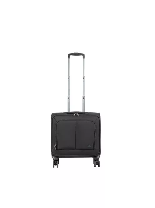 RIVACASE Utazóbőrönd, laptoprekesszel, 15,6", 46x42x22 cm, RIVACASE "Tegel 8481", fekete