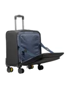 RIVACASE Utazóbőrönd, laptoprekesszel, 15,6", 46x42x22 cm, RIVACASE "Tegel 8481", fekete