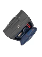 RIVACASE Utazóbőrönd, laptoprekesszel, 15,6", 46x42x22 cm, RIVACASE "Tegel 8481", fekete