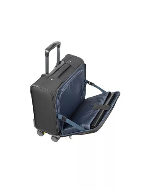 RIVACASE Utazóbőrönd, laptoprekesszel, 15,6", 46x42x22 cm, RIVACASE "Tegel 8481", fekete