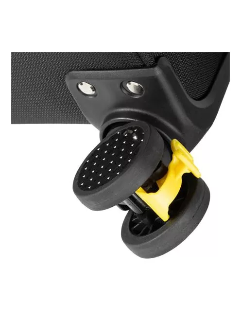 RIVACASE Utazóbőrönd, laptoprekesszel, 15,6", 46x42x22 cm, RIVACASE "Tegel 8481", fekete