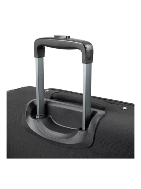 RIVACASE Utazóbőrönd, laptoprekesszel, 15,6", 46x42x22 cm, RIVACASE "Tegel 8481", fekete