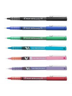   Rollertoll 0,3mm, kupakos tűhegyű V5 HI-Tecpoint Pilot, írásszín lila