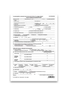   Pátria Nyomtatvány Halottvizsgálati bizonyítvány 6 lapos garnitúra