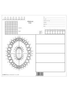   Pátria Nyomtatvány Iskolafogászati törzslap lány szabadlap 247x230 mm