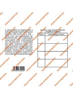 Pátria Nyomtatvány Szűrővizsgálati lap A/6 fekvő