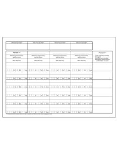   Pátria Nyomtatvány Kimutatás oktatási intézményben tanulók védőoltásairól 50 lapos füzet 295x203 mm